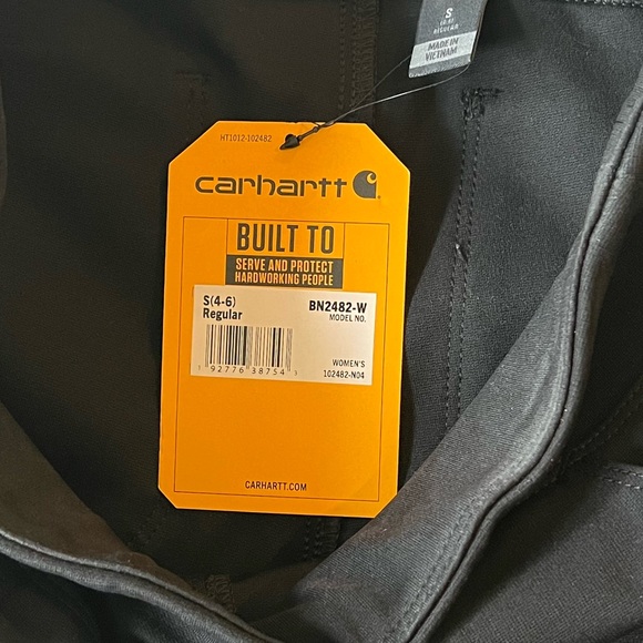 Carhartt Women’s Rugged Flex Force Lightweight Fastdry Utility Leggings, Sm, NWT - Picture 11 of 12